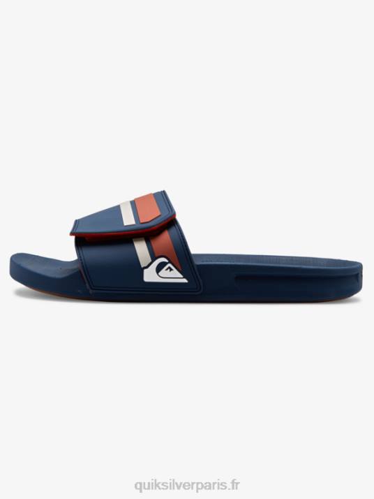 Hommes Quiksilver curseurs de réglage de la glissière rivi D6PT1019 bleu 1