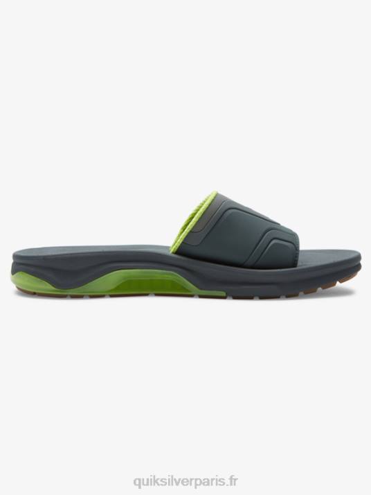 Hommes Quiksilver sandales à glissière mathodique recovery D6PT1258 gris 1