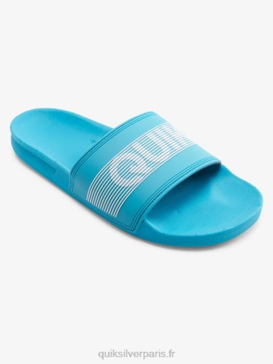 Hommes Quiksilver sandales à glissière rivi D6PT692 bleu 1