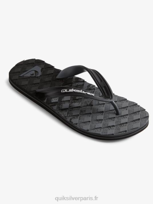 Hommes Quiksilver sandales oahuey D6PT745 gris 1