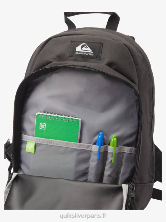 garçons Quiksilver 2-7 chomping sac à dos 12 l D6PT2151 noir