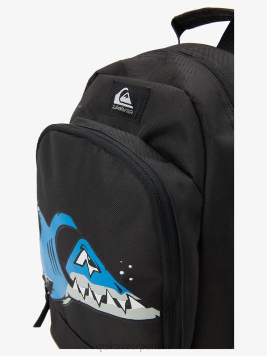 garçons Quiksilver 2-7 chomping sac à dos 12 l D6PT2151 noir