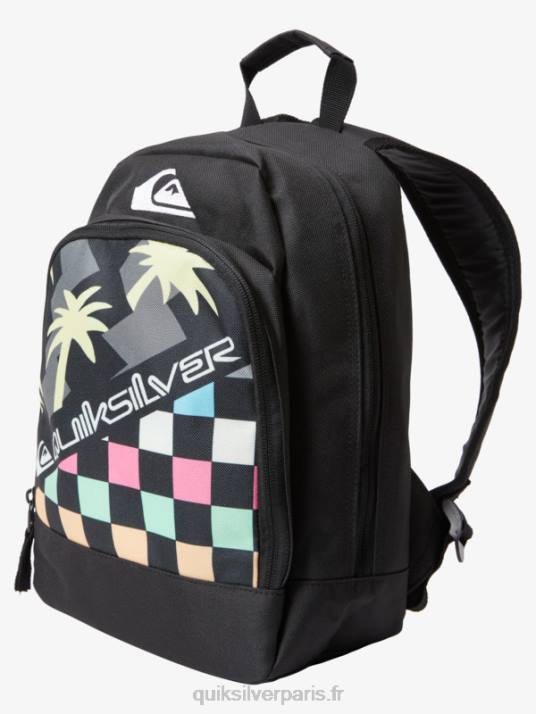 garçons Quiksilver 2-7 chomping sac à dos 12 l D6PT2152 noir de jais
