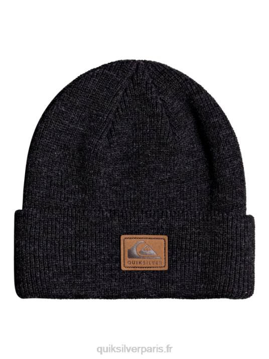 garçons Quiksilver Bonnet à revers 8-16 performer D6PT2112 noir