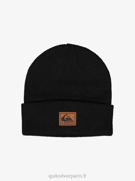 garçons Quiksilver Bonnet à revers 8-16 performer D6PT2112 noir