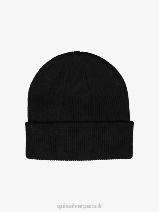 garçons Quiksilver Bonnet à revers 8-16 performer D6PT2112 noir