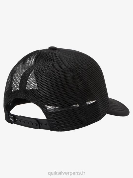 garçons Quiksilver Casquette Snapback 8-16 Sneaky Peak D6PT2045 noir