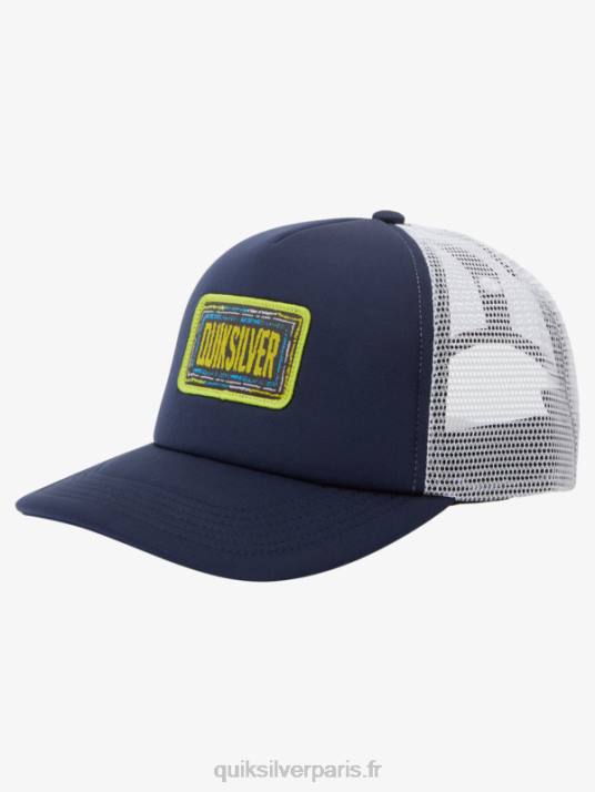 garçons Quiksilver Casquette Snapback 8-16 Sneaky Peak D6PT2046 blazer bleu marine