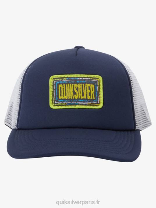 garçons Quiksilver Casquette Snapback 8-16 Sneaky Peak D6PT2046 blazer bleu marine