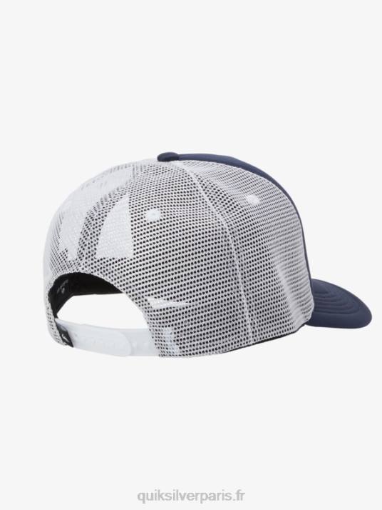 garçons Quiksilver Casquette Snapback 8-16 Sneaky Peak D6PT2046 blazer bleu marine