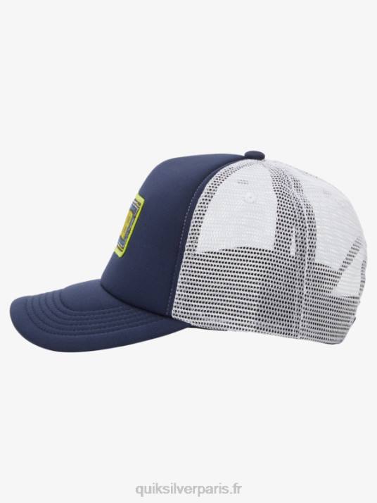 garçons Quiksilver Casquette Snapback 8-16 Sneaky Peak D6PT2046 blazer bleu marine