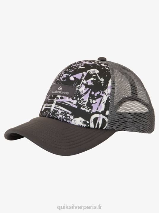 garçons Quiksilver Casquette snapback 8-16 pie coop D6PT1928 porte de fer