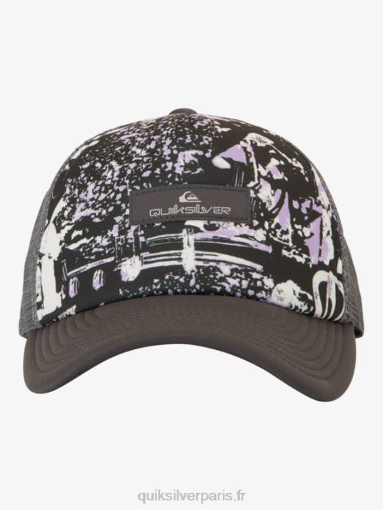 garçons Quiksilver Casquette snapback 8-16 pie coop D6PT1928 porte de fer