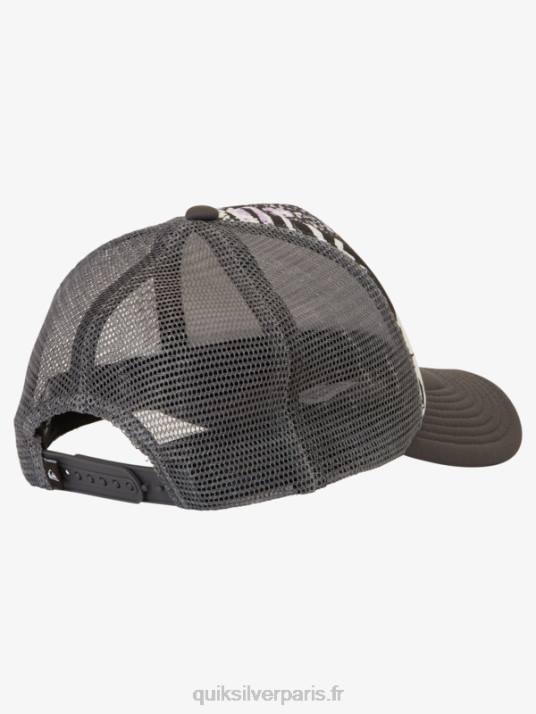 garçons Quiksilver Casquette snapback 8-16 pie coop D6PT1928 porte de fer