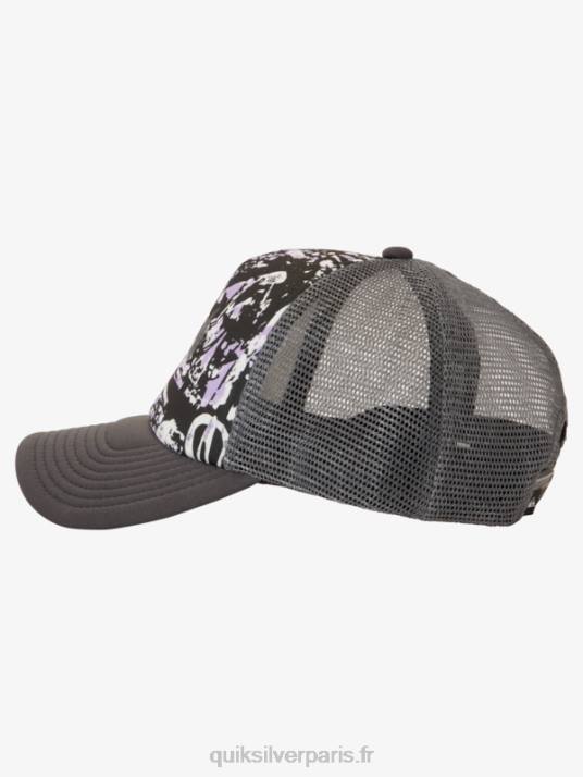 garçons Quiksilver Casquette snapback 8-16 pie coop D6PT1928 porte de fer