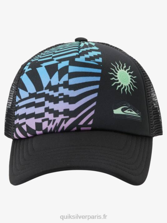 garçons Quiksilver Casquette snapback 8-16 pie coop D6PT1929 noir
