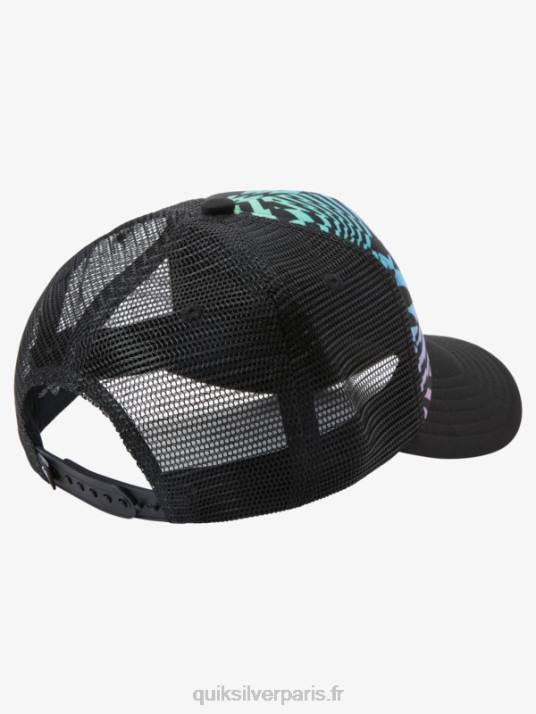garçons Quiksilver Casquette snapback 8-16 pie coop D6PT1929 noir
