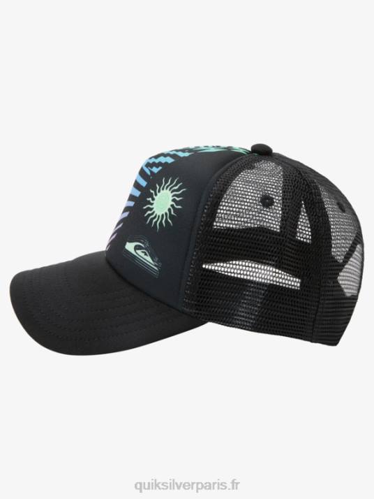garçons Quiksilver Casquette snapback 8-16 pie coop D6PT1929 noir