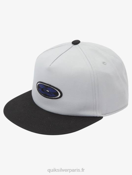 garçons Quiksilver Casquette snapback 8-16 zinger D6PT2049 gris violet