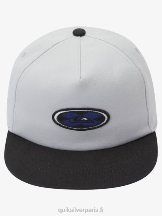 garçons Quiksilver Casquette snapback 8-16 zinger D6PT2049 gris violet