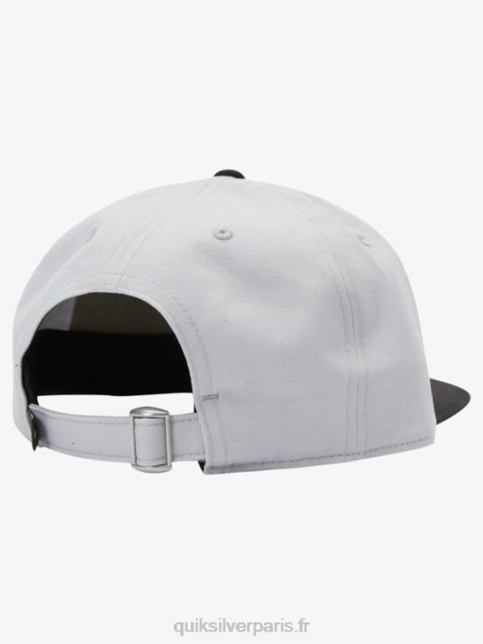garçons Quiksilver Casquette snapback 8-16 zinger D6PT2049 gris violet