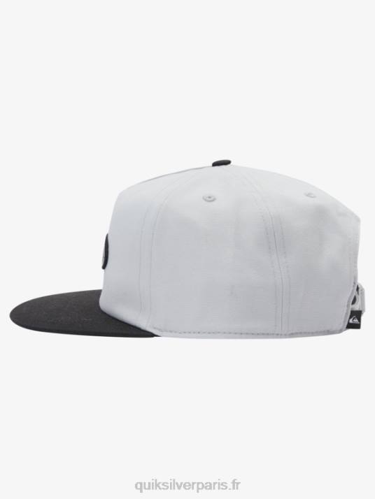 garçons Quiksilver Casquette snapback 8-16 zinger D6PT2049 gris violet