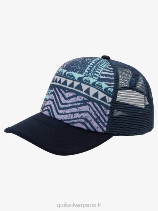 garçons Quiksilver Casquette trucker 8-16 buzzard coop D6PT2042 porte de fer