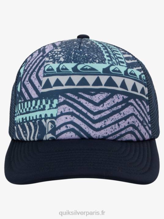 garçons Quiksilver Casquette trucker 8-16 buzzard coop D6PT2042 porte de fer