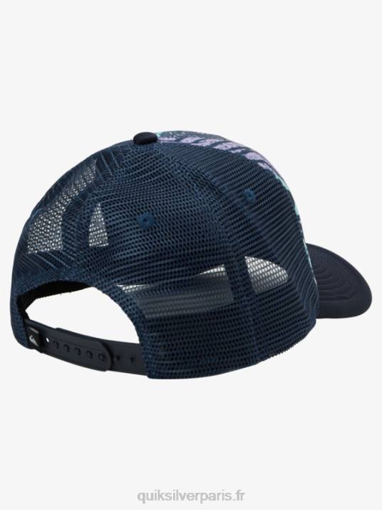 garçons Quiksilver Casquette trucker 8-16 buzzard coop D6PT2042 porte de fer