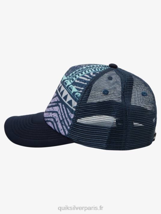 garçons Quiksilver Casquette trucker 8-16 buzzard coop D6PT2042 porte de fer