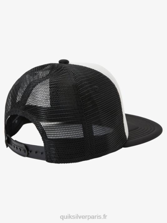 garçons Quiksilver casquette de camionneur de héros de la ville 2-7 D6PT2037 bouleau