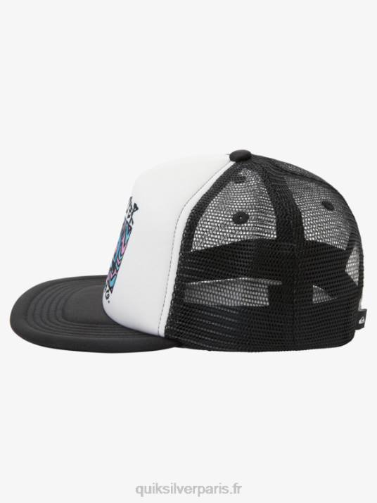 garçons Quiksilver casquette de camionneur de héros de la ville 2-7 D6PT2037 bouleau