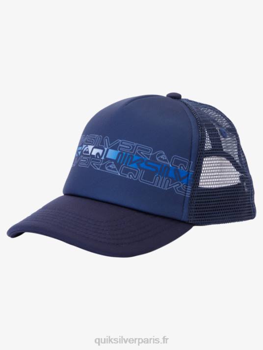 garçons Quiksilver casquette trucker 2-7 buzzard coop D6PT2204 blazer bleu marine