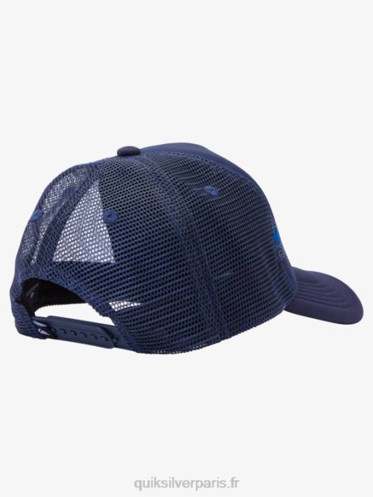garçons Quiksilver casquette trucker 2-7 buzzard coop D6PT2204 blazer bleu marine