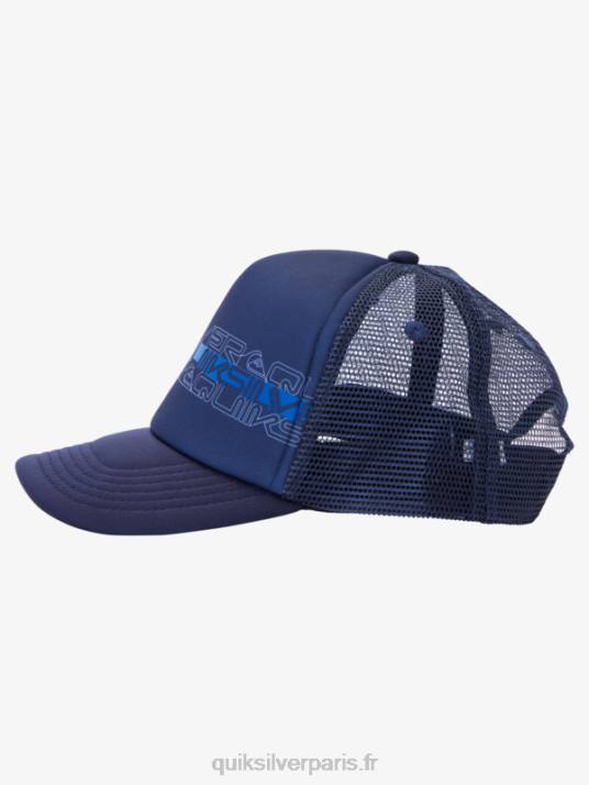 garçons Quiksilver casquette trucker 2-7 buzzard coop D6PT2204 blazer bleu marine