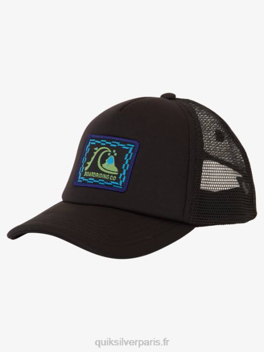 garçons Quiksilver casquette trucker 2-7 sneaker peak D6PT1891 noir