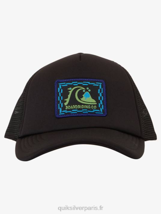 garçons Quiksilver casquette trucker 2-7 sneaker peak D6PT1891 noir