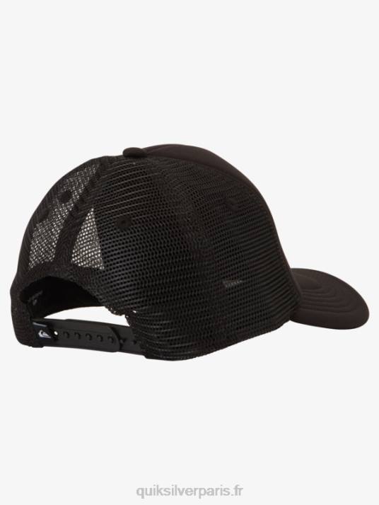 garçons Quiksilver casquette trucker 2-7 sneaker peak D6PT1891 noir