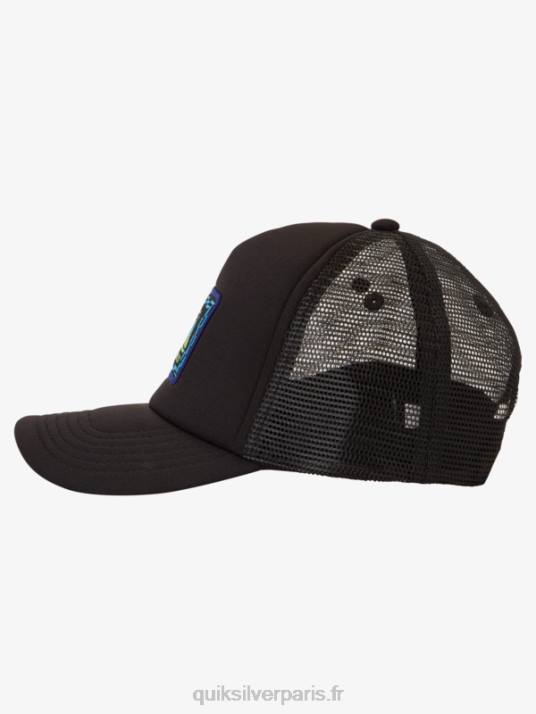 garçons Quiksilver casquette trucker 2-7 sneaker peak D6PT1891 noir