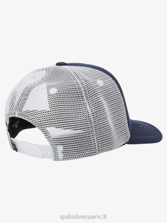 garçons Quiksilver casquette trucker 2-7 sneaker peak D6PT1892 blazer bleu marine