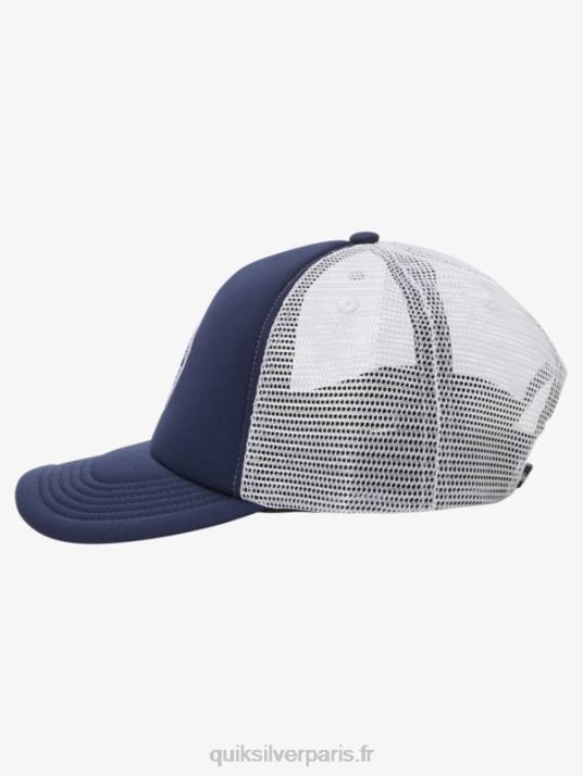 garçons Quiksilver casquette trucker 2-7 sneaker peak D6PT1892 blazer bleu marine