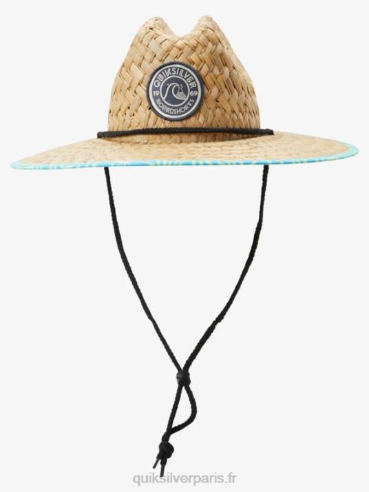 garçons Quiksilver chapeau de soleil 2-7 outsider jb D6PT2006 bleu rivière