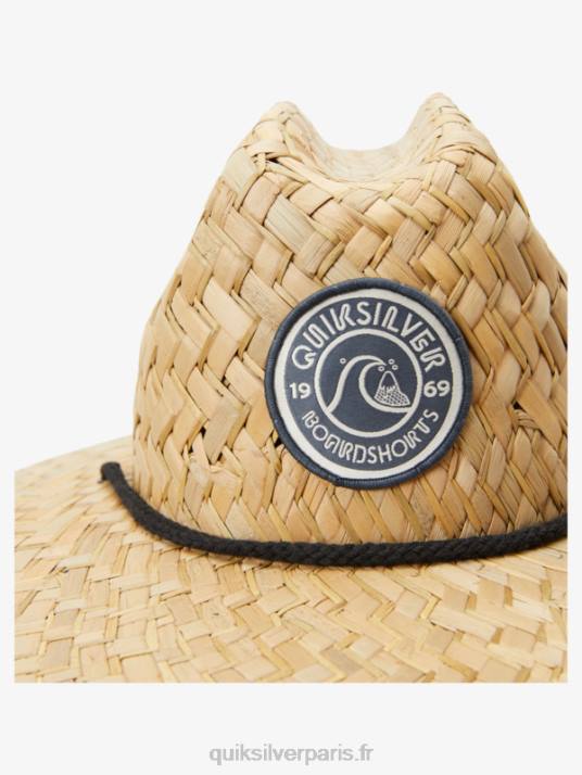 garçons Quiksilver chapeau de soleil 2-7 outsider jb D6PT2006 bleu rivière