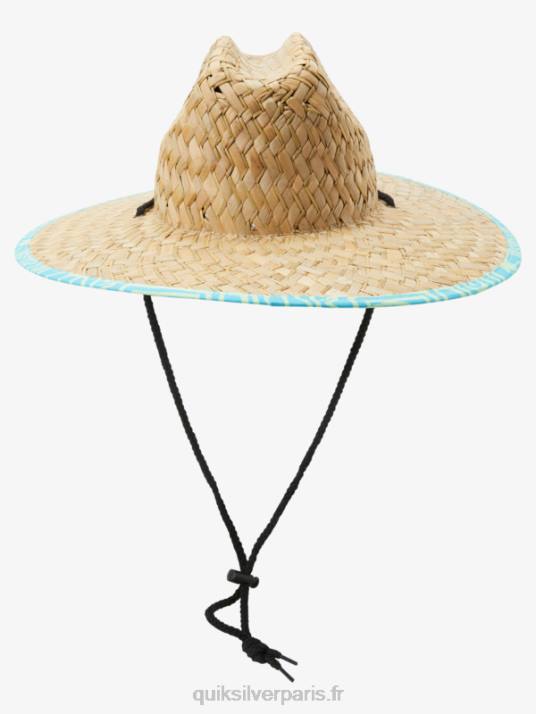 garçons Quiksilver chapeau de soleil 2-7 outsider jb D6PT2006 bleu rivière