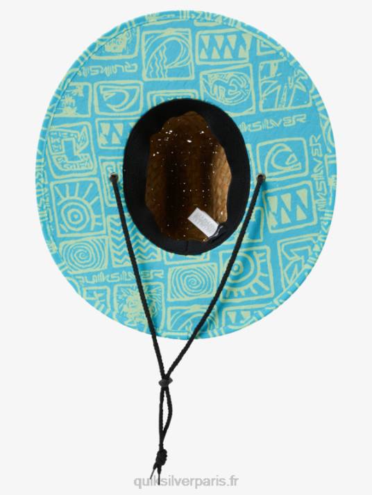 garçons Quiksilver chapeau de soleil 2-7 outsider jb D6PT2006 bleu rivière