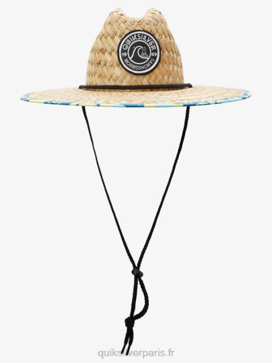 garçons Quiksilver chapeau de soleil 2-7 outsider jb D6PT2007 tuba bleu