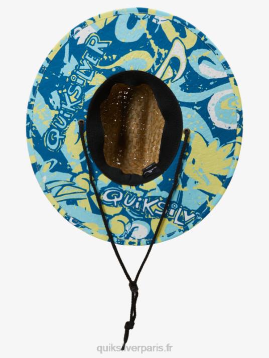 garçons Quiksilver chapeau de soleil 2-7 outsider jb D6PT2007 tuba bleu