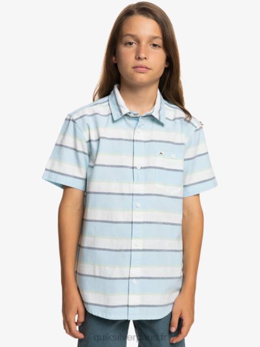 garçons Quiksilver maillot cali sunrise 8-16 D6PT2158 blanc cali lever du soleil 231