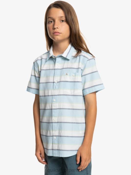garçons Quiksilver maillot cali sunrise 8-16 D6PT2158 blanc cali lever du soleil 231
