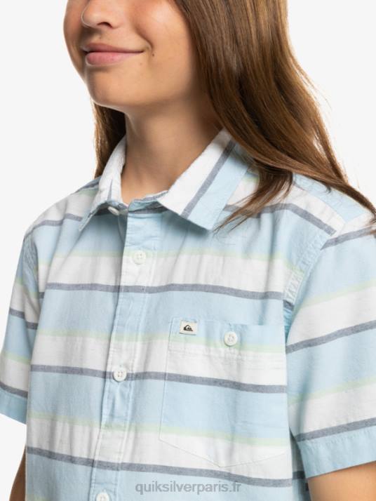 garçons Quiksilver maillot cali sunrise 8-16 D6PT2158 blanc cali lever du soleil 231